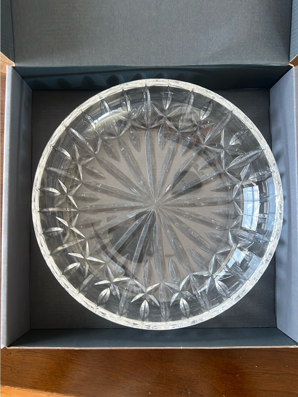Waterford Crystal Fruit Platter